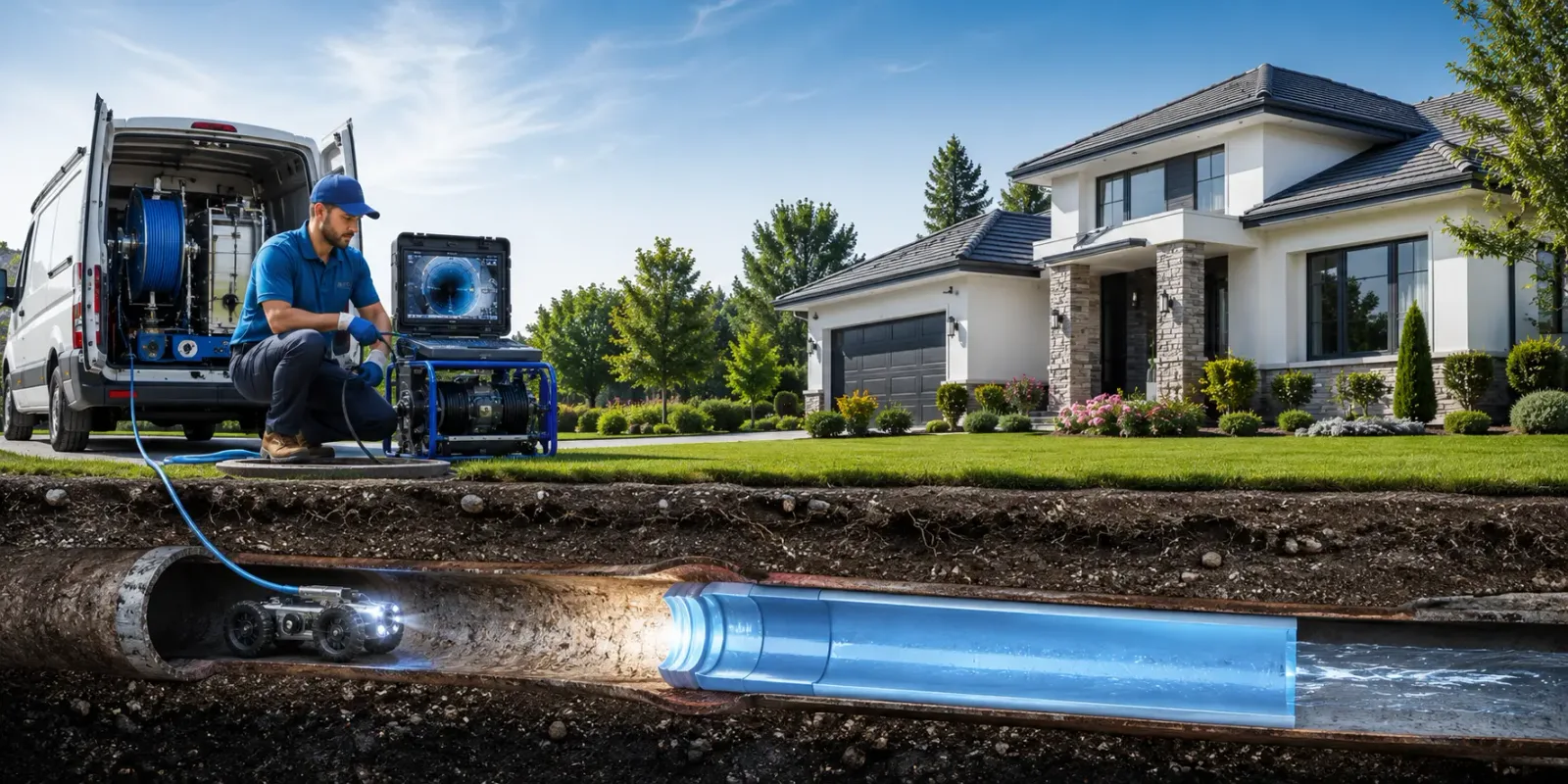 Pipe Relining information for Burrillville, RI