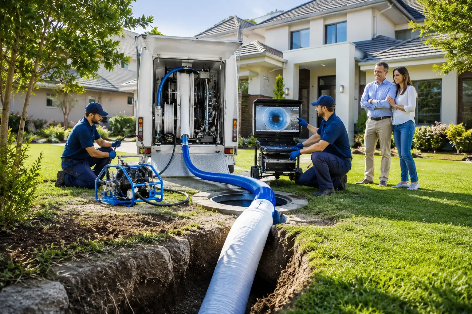 Local Pipe Relining services in Burrillville, RI